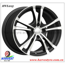 Aluminum Wheels with Machine Lip